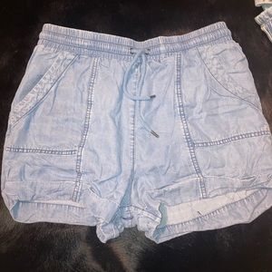 Vintage thread draw string shorts